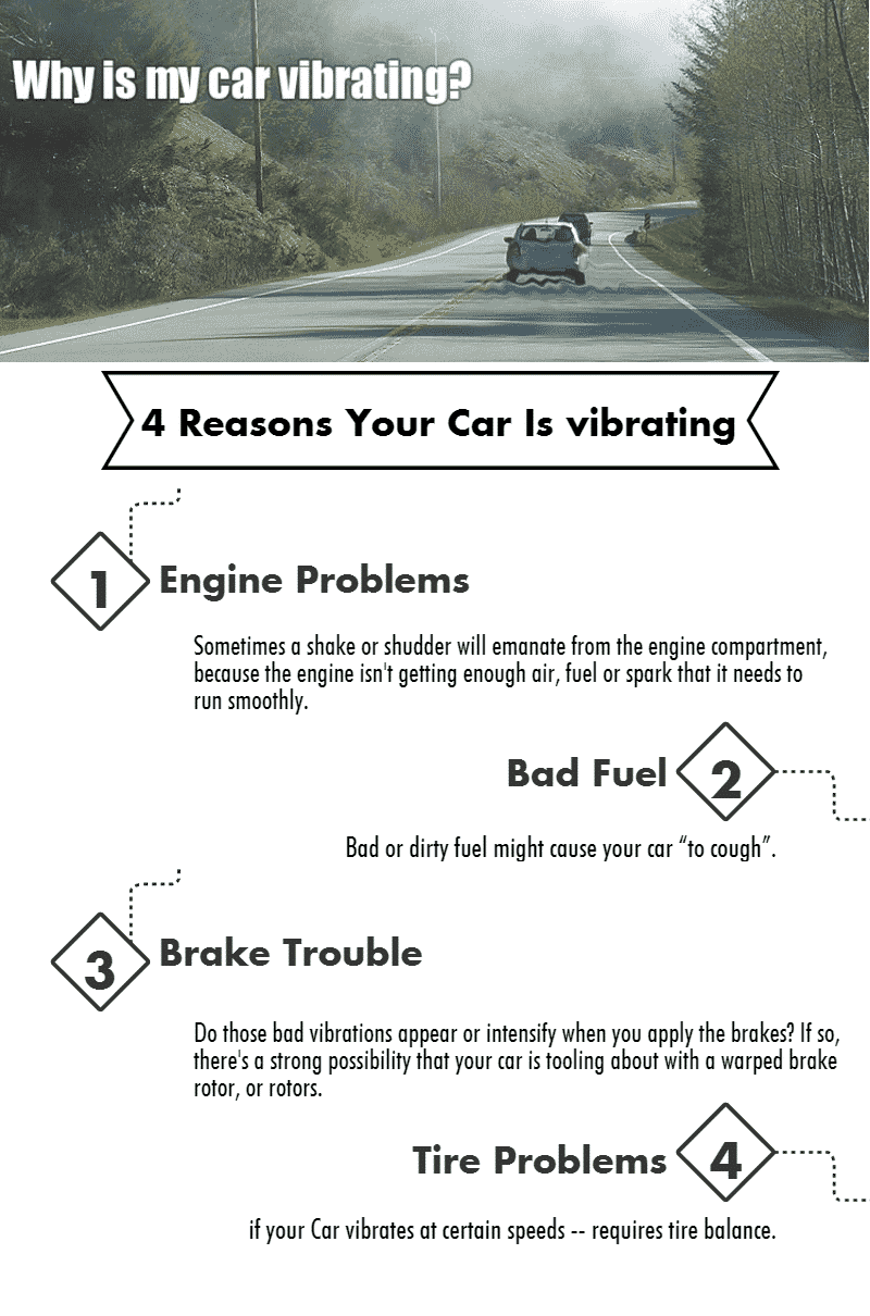 4 Reasons Your Car Is Vibrating