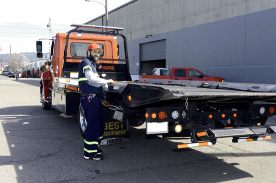Different Types of Tow Truck