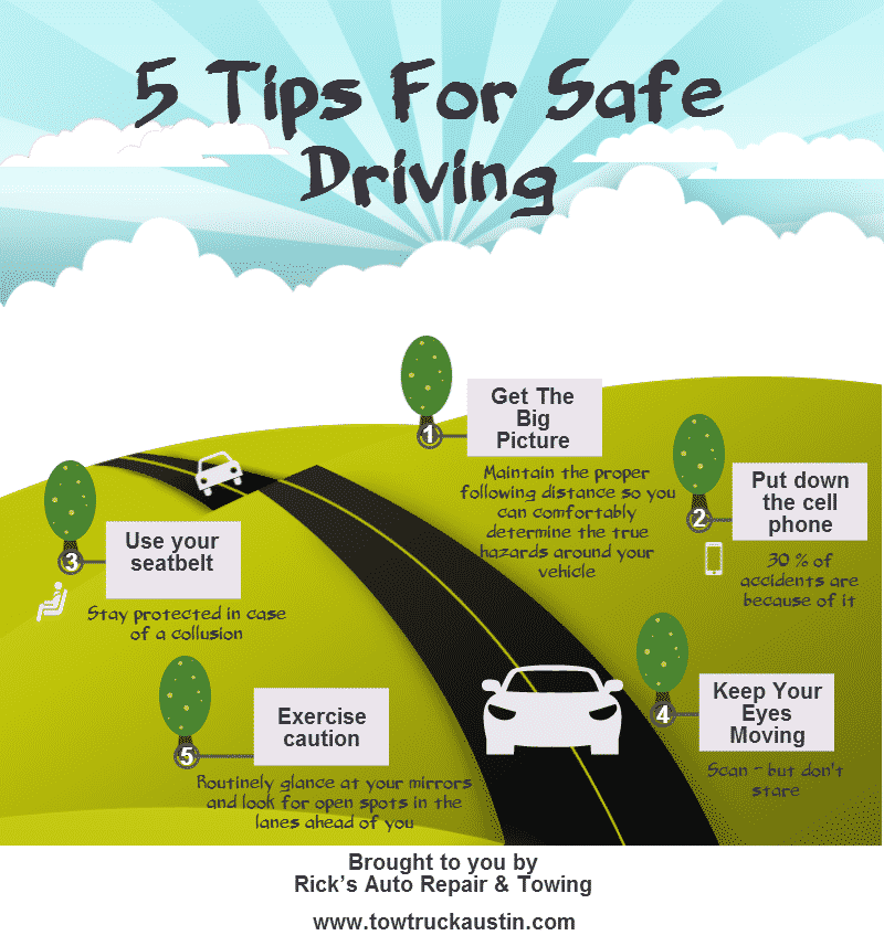 5 Tips To Drive Safer